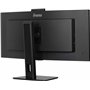 iiyama Prolite XCB3497WQSNP-B1 Écran LED incurvé 1500R VA 34" UWQHD HDMI DP USB 3.2 USB-C Station d'accueil 95 W RJ45 Commutateu