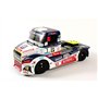 Tamiya 58661: 14 Rc Buggyra Fat Fox Racetruck Tt-01E Voiture Télécommandée Véhicule Modélisme Camion à construire Blanc