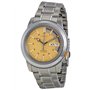 Seiko Hommes Analogique Automatique Montre avec Bracelet en Acier Inoxydable SNKK29