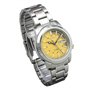 Seiko Hommes Analogique Automatique Montre avec Bracelet en Acier Inoxydable SNKK29