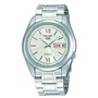 seiko Mixte Adulte Analogique Automatique Montre avec Bracelet en Acier Inoxydable