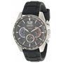 Seiko Hommes Analogique Quartz Montre avec Bracelet en Silicone SSB347P1