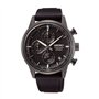 Seiko Hommes Analogique Quartz Montre avec Bracelet en Silicone SSB393P1