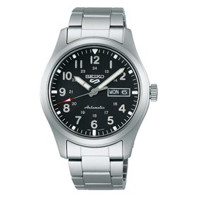 Seiko Hommes Analog Automatique Montre avec Bracelet en Acier Inoxydable SRPG27K1