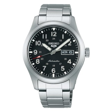 Seiko Hommes Analog Automatique Montre avec Bracelet en Acier Inoxydable SRPG27K1
