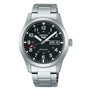 Seiko Hommes Analog Automatique Montre avec Bracelet en Acier Inoxydable SRPG27K1