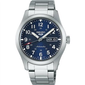 Seiko Hommes Analog Automatique Montre avec Bracelet en Acier Inoxydable SRPG29K1