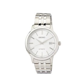 Seiko Hommes Analogique Automatique Montre avec Bracelet en Acier Inoxydable SRPH85K1