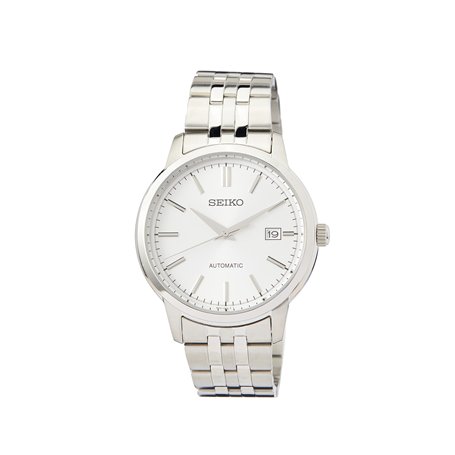 Seiko Hommes Analogique Automatique Montre avec Bracelet en Acier Inoxydable SRPH85K1