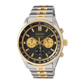 Seiko Homme Analogique Quartz Montre avec Bracelet en Acier Inoxydable SSB430P1