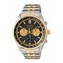 Seiko Homme Analogique Quartz Montre avec Bracelet en Acier Inoxydable SSB430P1