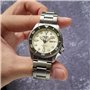 Seiko 5 Sports skx Automatique « midi » (38 mm) Cadran Monochrome/Acier Inoxydable SRPK31K1