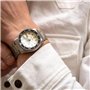 Seiko 5 Sports skx Automatique « midi » (38 mm) Cadran Monochrome/Acier Inoxydable SRPK31K1