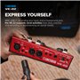 VE-22 Vocal Performer BOSS | Multi-effets évolué pour chanteurs | De puissantes fonctions d'harmonisation et de doublage | Corre