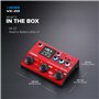 VE-22 Vocal Performer BOSS | Multi-effets évolué pour chanteurs | De puissantes fonctions d'harmonisation et de doublage | Corre
