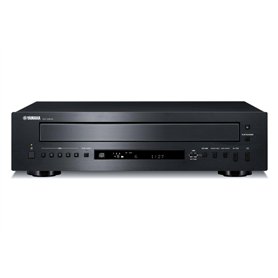 Yamaha CD-C603 Lecteur 5 CD mp3 wma USB Noir