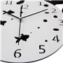 hufeng Horloge Murale Timelike Fishbowl Chat Horloges Murales Créatives Maison Bricolage Décoration Montre/Chat sur Horloge Salo