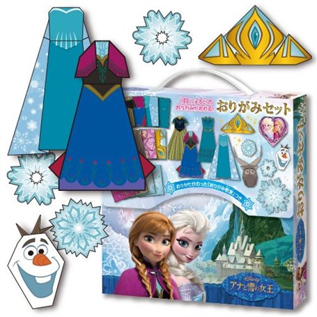 Jeu d'origami Frozen