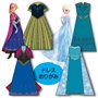 Jeu d'origami Frozen