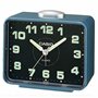 Casio - TQ-218-2EF - Réveil - Quartz Analogique - Alarme répétitive Bleu