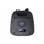 Sharp PS-949 Xparty Street Enceinte Bluetooth Portable, IPX4 résistante aux éclaboussures avec Effets Lumineux, 132 W, Effets DJ