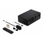 SHARP XL-B720D(BK) Tokyo All in One Soundsystem avec Radio Dab, Dab+, FM, Bluetooth, CD-MP3, Lecture USB, Connexion Casque, et 6