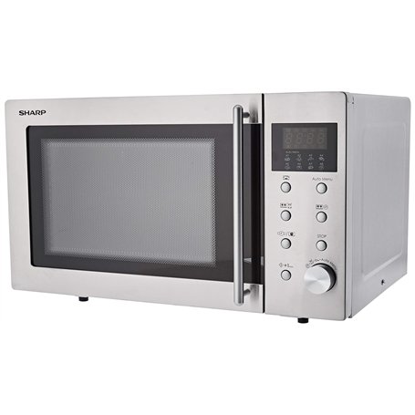 Sharp R-28STW Four Micro-Onde Classique 23 L 800 W Classe: A+++ Inox