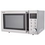 Sharp R-28STW Four Micro-Onde Classique 23 L 800 W Classe: A+++ Inox