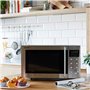 Sharp R-28STW Four Micro-Onde Classique 23 L 800 W Classe: A+++ Inox