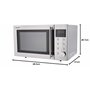 Sharp R-28STW Four Micro-Onde Classique 23 L 800 W Classe: A+++ Inox