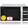 Sharp R-860S Micro-ondes Combiné 25 litres à plateau fixe - Argent
