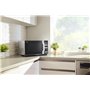 Sharp R-860S Micro-ondes Combiné 25 litres à plateau fixe - Argent