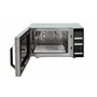 Sharp R-860S Micro-ondes Combiné 25 litres à plateau fixe - Argent