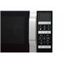 Sharp R-860S Micro-ondes Combiné 25 litres à plateau fixe - Argent