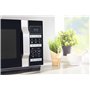 Sharp R-860S Micro-ondes Combiné 25 litres à plateau fixe - Argent