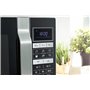 Sharp R-860S Micro-ondes Combiné 25 litres à plateau fixe - Argent