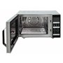 Sharp R-860S Micro-ondes Combiné 25 litres à plateau fixe - Argent