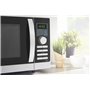 Sharp R843INW 3-in-1 Micro-Ondes à Air Chaud, Grill et Convection/ 25 L/ 800 W/ 1000 W Grill/ 2500 Convection/ 10 Programmes Aut
