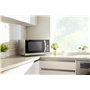 Sharp R843INW 3-in-1 Micro-Ondes à Air Chaud, Grill et Convection/ 25 L/ 800 W/ 1000 W Grill/ 2500 Convection/ 10 Programmes Aut