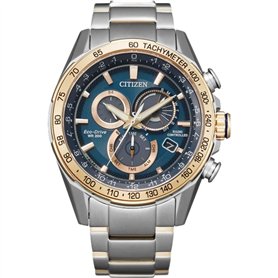 Citizen Homme Analogique Montre avec Bracelet en Acier Inoxydable CB5916-59L