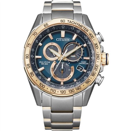 Citizen Homme Analogique Montre avec Bracelet en Acier Inoxydable CB5916-59L