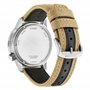 Citizen Mixte Analogique Montre avec Bracelet en Cuir BM7550-10E