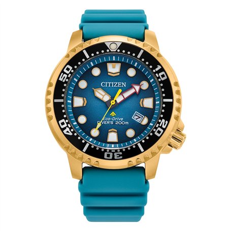 Citizen Hommes Analogique Quartz Montre avec Bracelet en Polyuréthane BN0162-02X