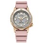 Citizen Femme Analogique Energie Solaire Montre avec Bracelet en Caoutchouc EO2023-00A