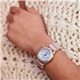 Citizen Femme Analogique Energie Solaire Montre avec Bracelet en Caoutchouc EO2023-00A