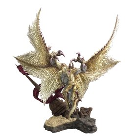 Capcom Monster Hunter : Shagaru Magala Figurine de créateur