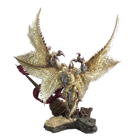 Capcom Monster Hunter : Shagaru Magala Figurine de créateur