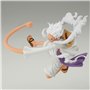 Banpresto Figurine d'action Monkey D. Luffy Gear5 One Piece - Battle Record Collection 13 cm BP88811P Multicolore