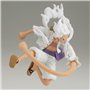 Banpresto Figurine d'action Monkey D. Luffy Gear5 One Piece - Battle Record Collection 13 cm BP88811P Multicolore