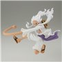 Banpresto Figurine d'action Monkey D. Luffy Gear5 One Piece - Battle Record Collection 13 cm BP88811P Multicolore